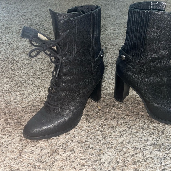 Michael Kors lace up boots - Picture 3 of 4